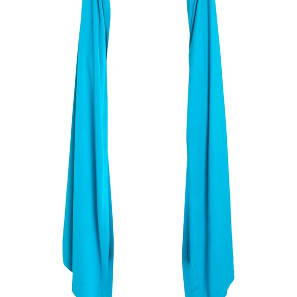 Cult Gaia NEW W/ TAGS Maris Cyn Blue Blouse with elongated sleeves.Large Soldout - Picture 5 of 8